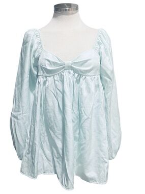princess polly satin long sleeve dress Supanova Open Back Mini Dress Champagne